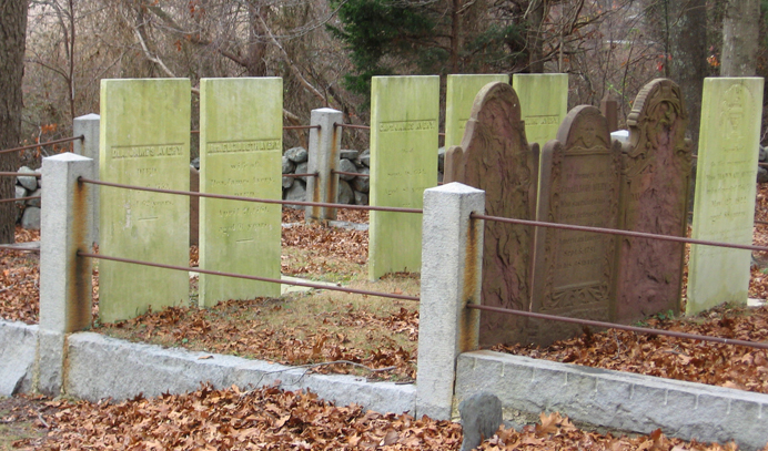 Cemetery Railing
